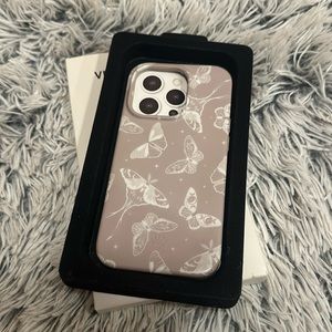 Velvet Caviar Moonlight Moths iPhone 14 Pro Case